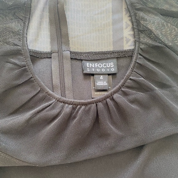 Evening Floral Dress - Picture 3 of 3